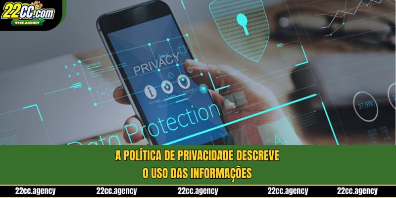 A Política de Privacidade explica como os dados são coletados