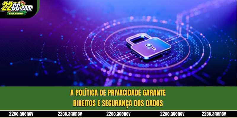 A Política de Privacidade descreve o uso das informações