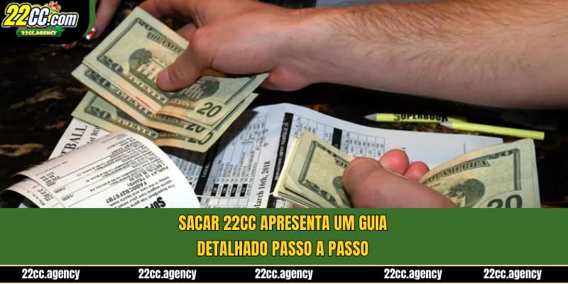Sacar 22cc apresenta um guia detalhado passo a passo