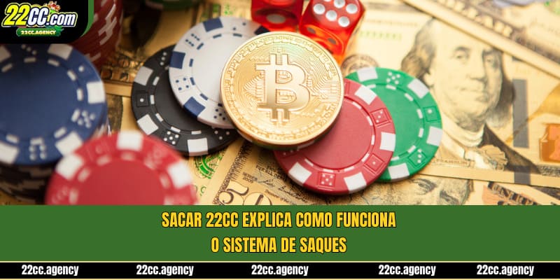 Sacar 22cc explica como funciona o sistema de saques